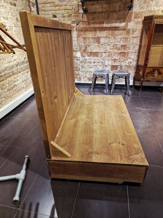 Mobiliario para tienda vintage.