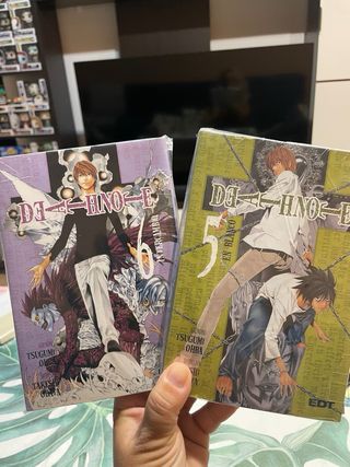 Death Note 5 y 6