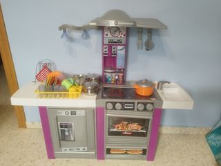 Cocinita juguete + accesorios