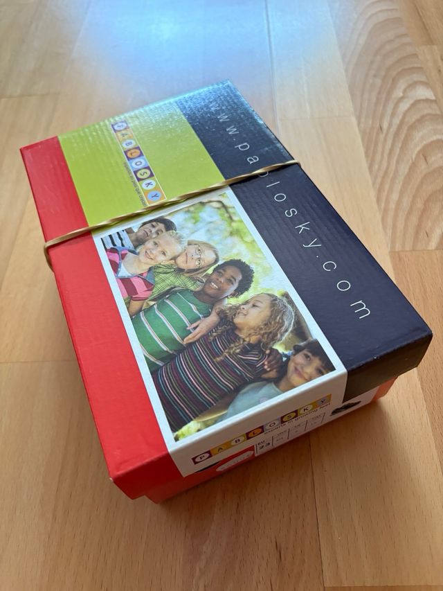 Zapatilla deportivo Pablosky bebé talla 23