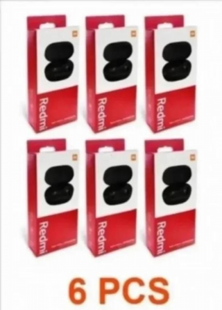 Pack 6 Redmi Airdots 2 nuevos con caja original