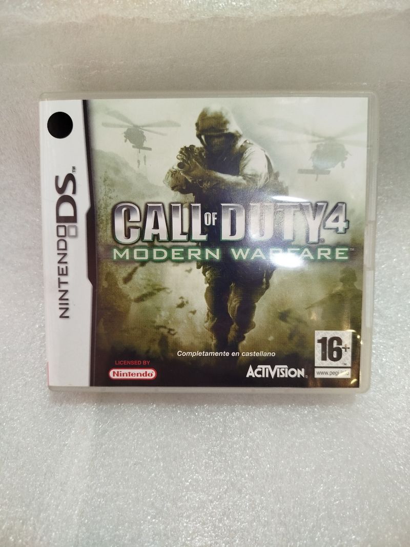Imagen de Call Of Duty 4: Modern Warfare - Nintendo DS