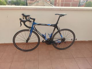 Orbea carbono bicicleta carretera talla L