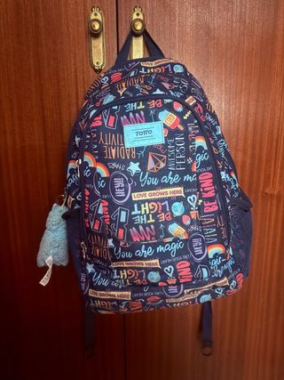 Mochila Totto juvenil