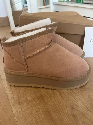 Botas UGG beige
