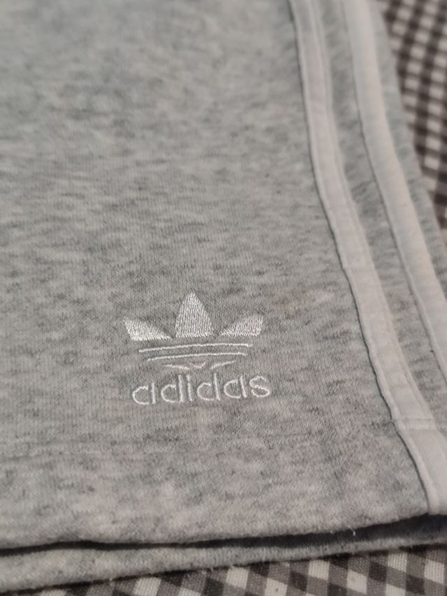 Shorts Adidas bebé - Gris