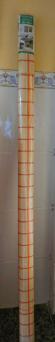 Estor Enrollable Bambú 200x200cm