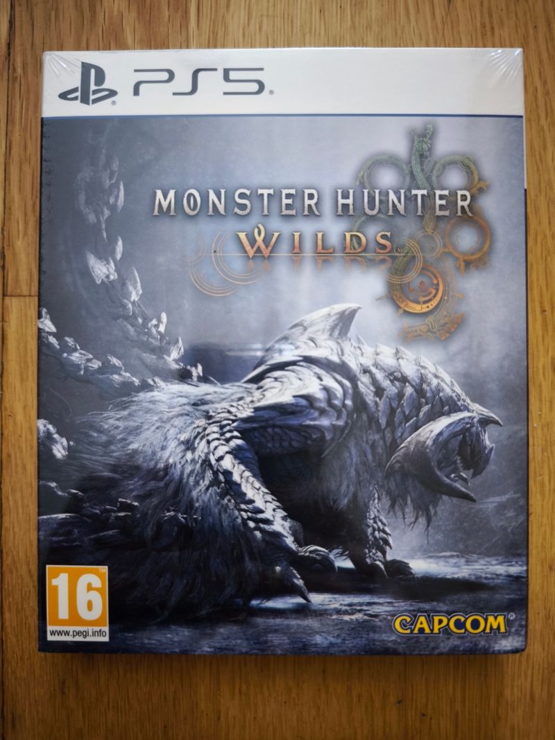 Imagen de PRECINTADO! MONSTER HUNTER WILDS PS5 (steelbook)