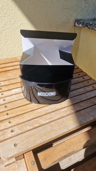 Occhiali Moschino nuovi neri