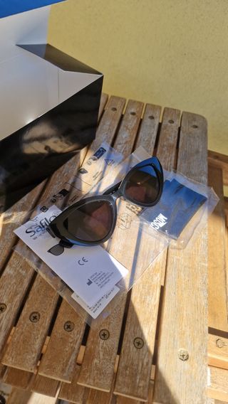 Occhiali Moschino nuovi neri