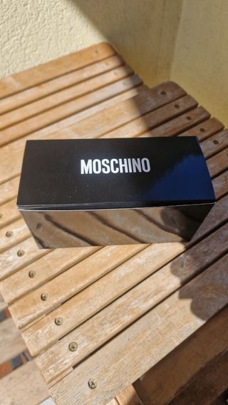 Occhiali Moschino nuovi neri
