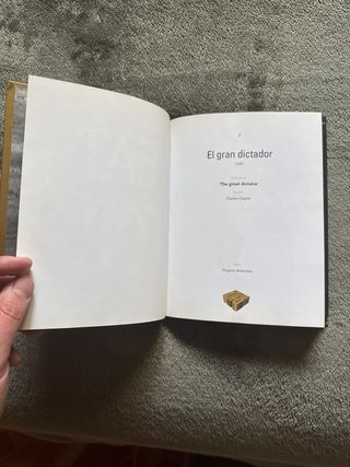 El Gran Dictador - DVD Chaplin
