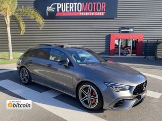 MERCEDES-BENZ CLA AMG 45 4MATIC+ SB 421 CV