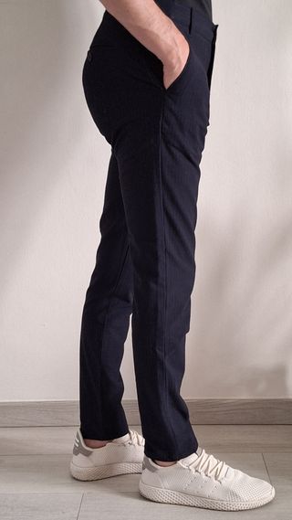 Pantaloni Zara Uomo Tg.29 Blu