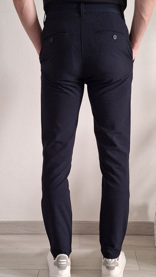 Pantaloni Zara Uomo Tg.29 Blu
