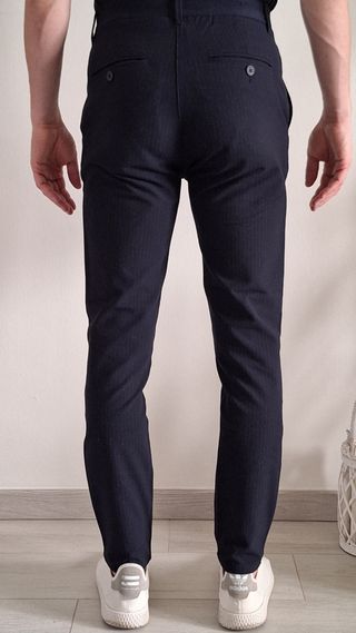 Pantaloni Zara Uomo Tg.29 Blu