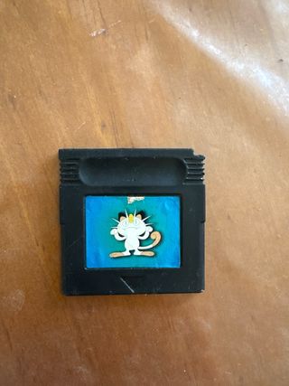 Game Boy Color Pókemon - Burger King