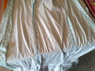 Vestidos flamenca madre e hija, tela elastan