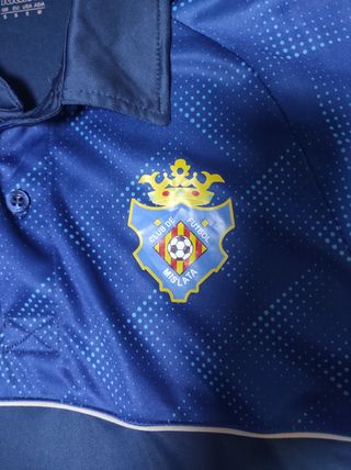 Conjunto uniforme del Club Mislata CF