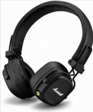 Auriculares Marshall Major IV negros