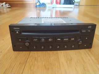 Radio coche original Peugeot 307