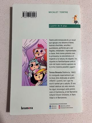 Teatre amb minúscules. Obres curtes per a xiquets