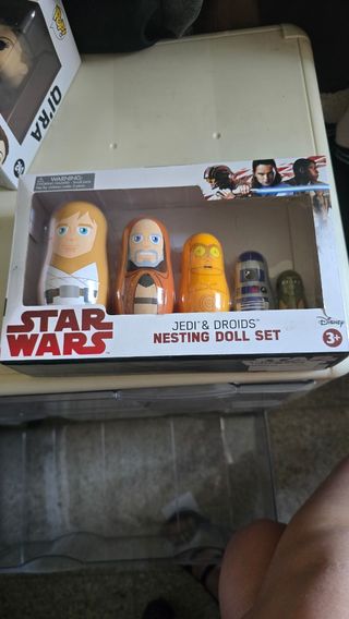 Matrioske di Star Wars - Jedi e droidi