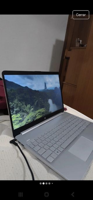 Portátil HP Gris Plata