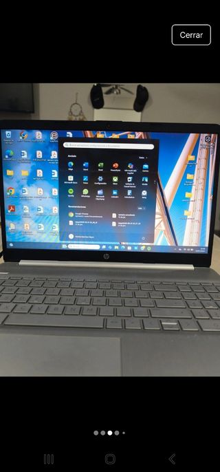 Portátil HP Gris Plata