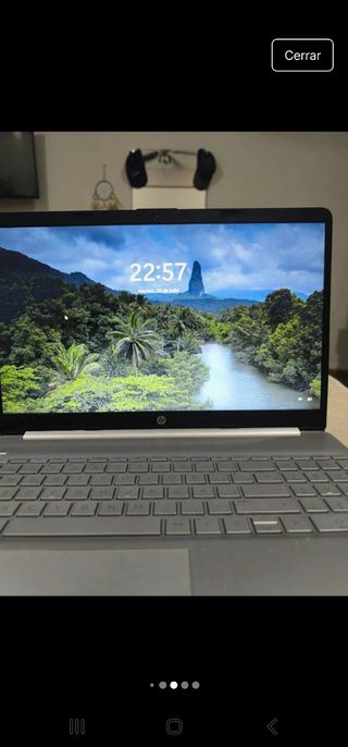 Portátil HP Gris Plata