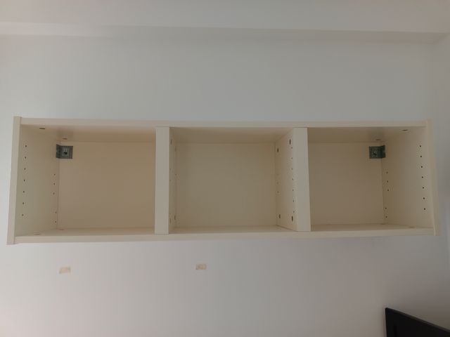 Estantería Pared 3 Compartimentos