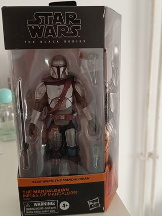 Figura The Mandalorian Black Series