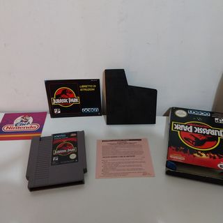 NES Jurassic Park - Gioco Nintendo