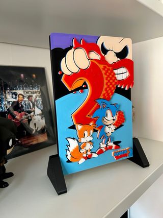 SONIC 2 - Portada 3D