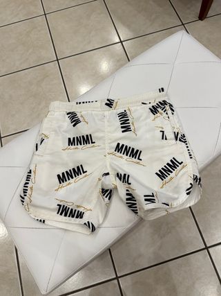 Shorts MNML bianchi