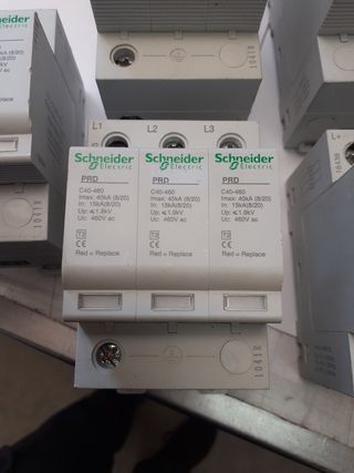 Limitadores Sobretension C40-460