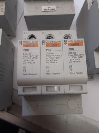 Limitadores Sobretension C40-460