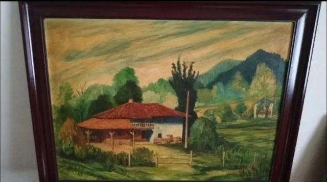 5 Cuadros pinturas paisajes