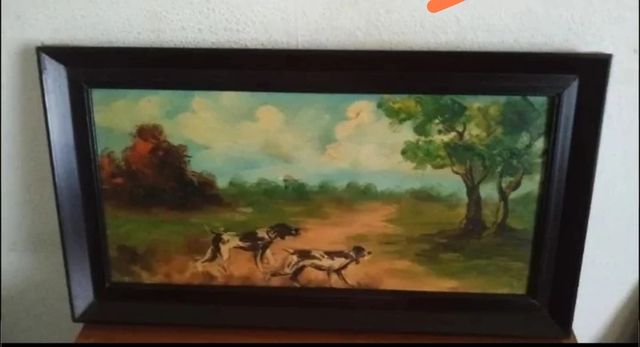 5 Cuadros pinturas paisajes