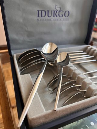 Cubiertos IDURGO (12 piezas)