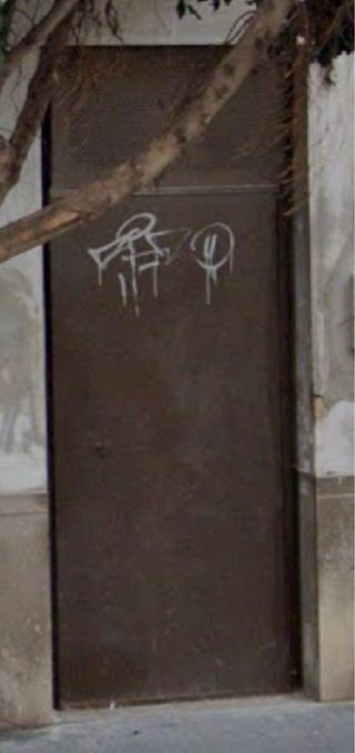 Puerta antiocupación