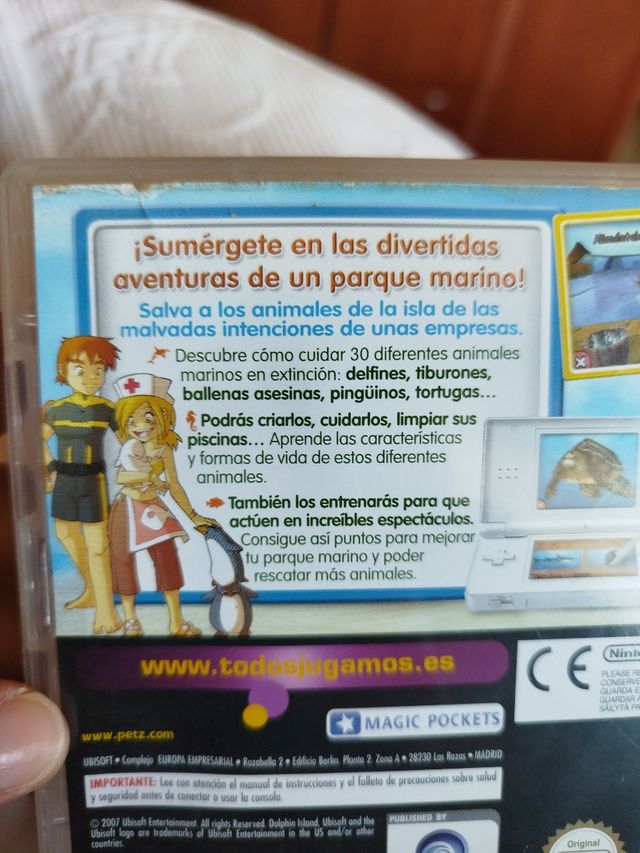 Dolphinz DS - Aventuras en el Zoo Marino