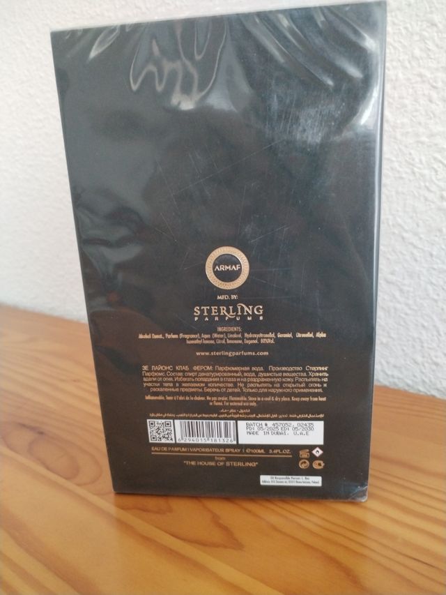 Armaf Feroce - The Lion's Club