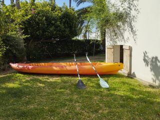 Kayak 3 plazas, rígido, Tribord