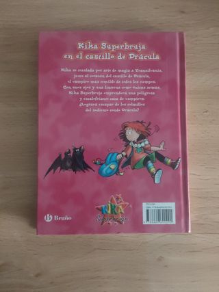 Kika Superbruja en el castillo de Drácula (ed. ...