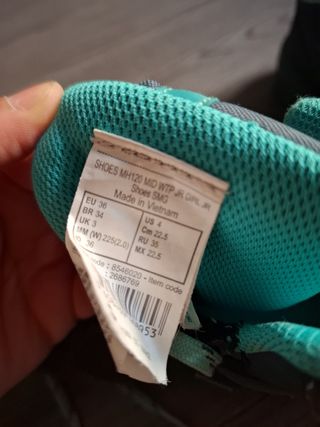 Botas Quechua impermeables
