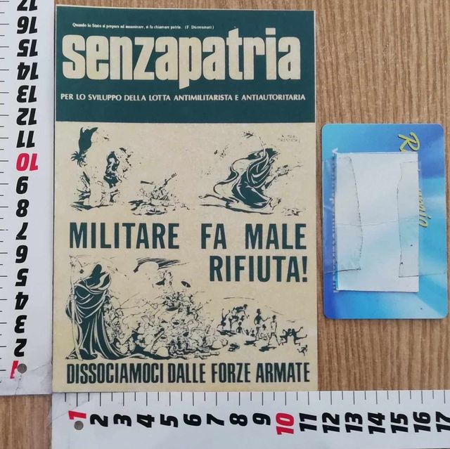 Poster Centro Sociale Leoncavallo . Scream + Kina