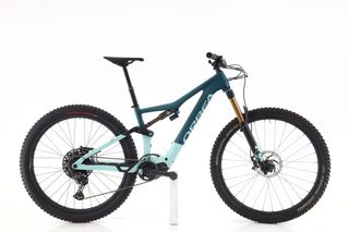 Bicicleta Orbea Rise M10 XT talla M Reacondicionada