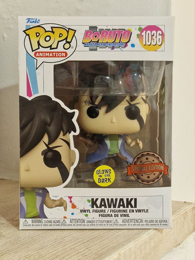 Funko Pop Kawaki Boruto Special Edition (Boruto)