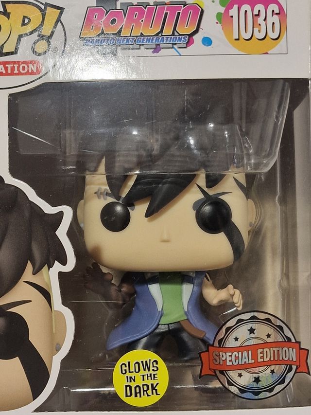 Funko Pop Kawaki Boruto Special Edition (Boruto)